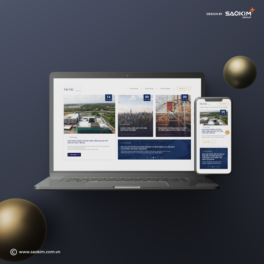 BGI - Design Website BGI Group